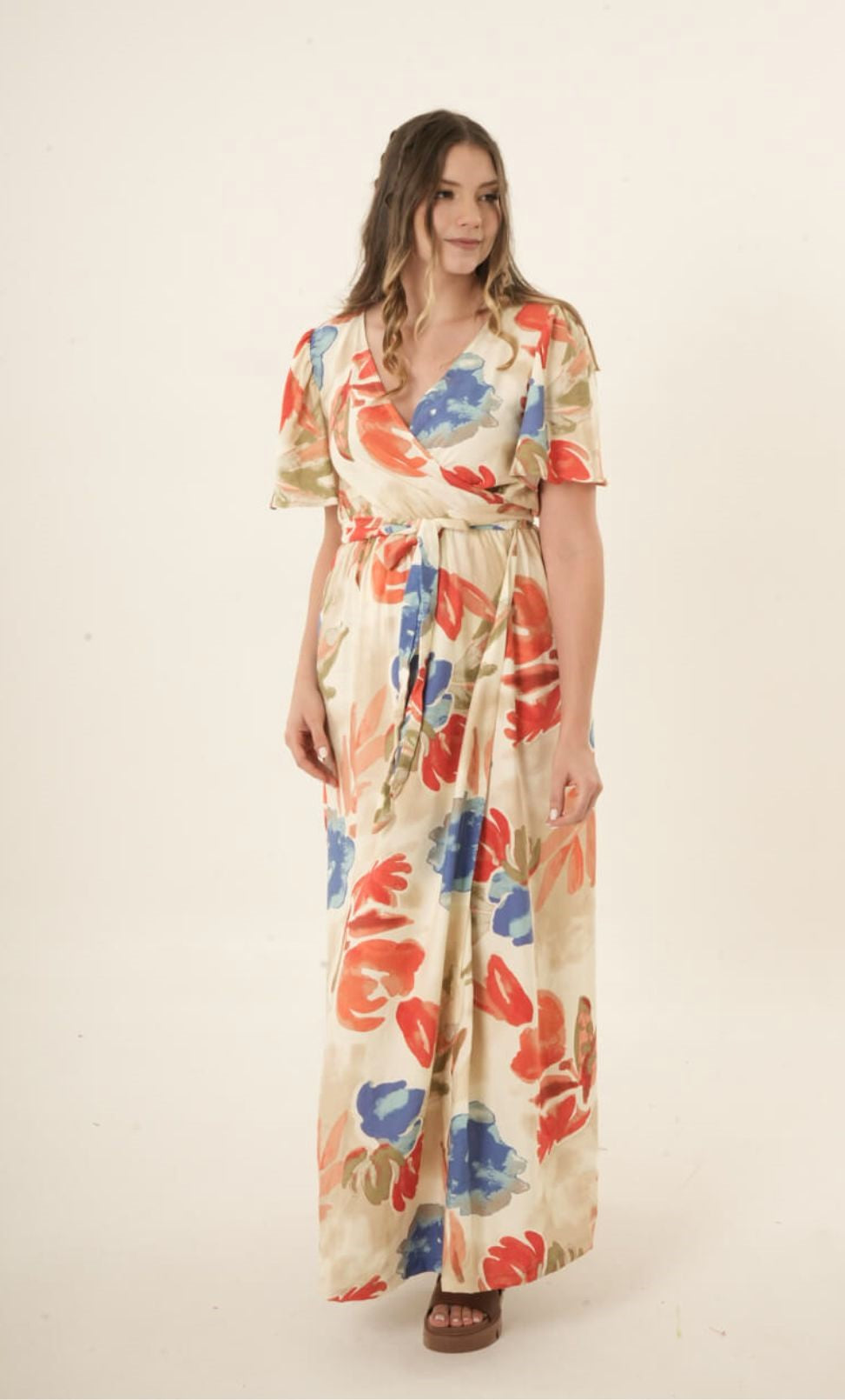Vestido Lucía flores