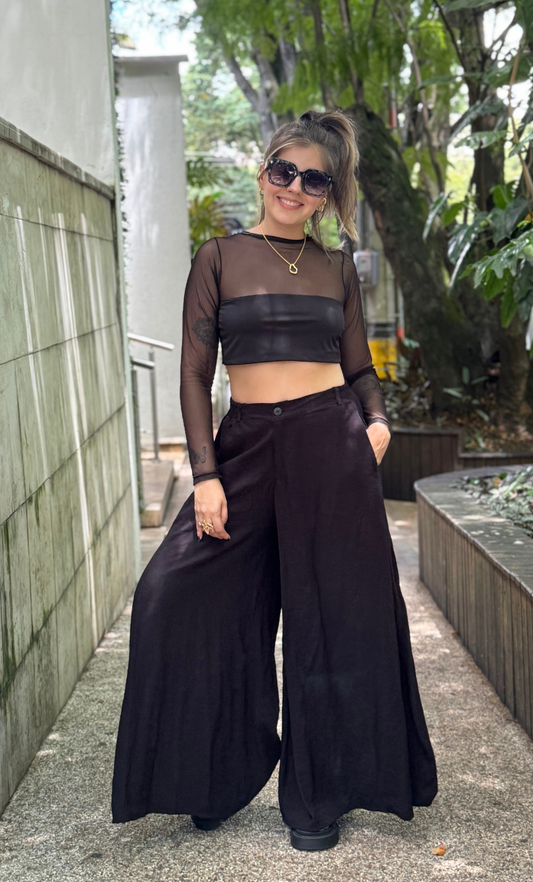 Pantalón Aloe Negro