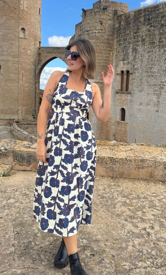 Vestido Alicia azul
