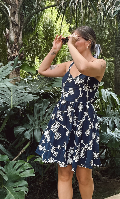 Vestido Penélope Azul