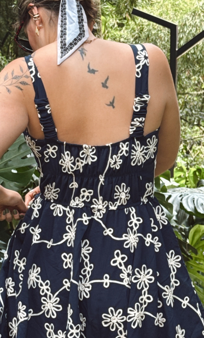 Vestido Penélope Azul