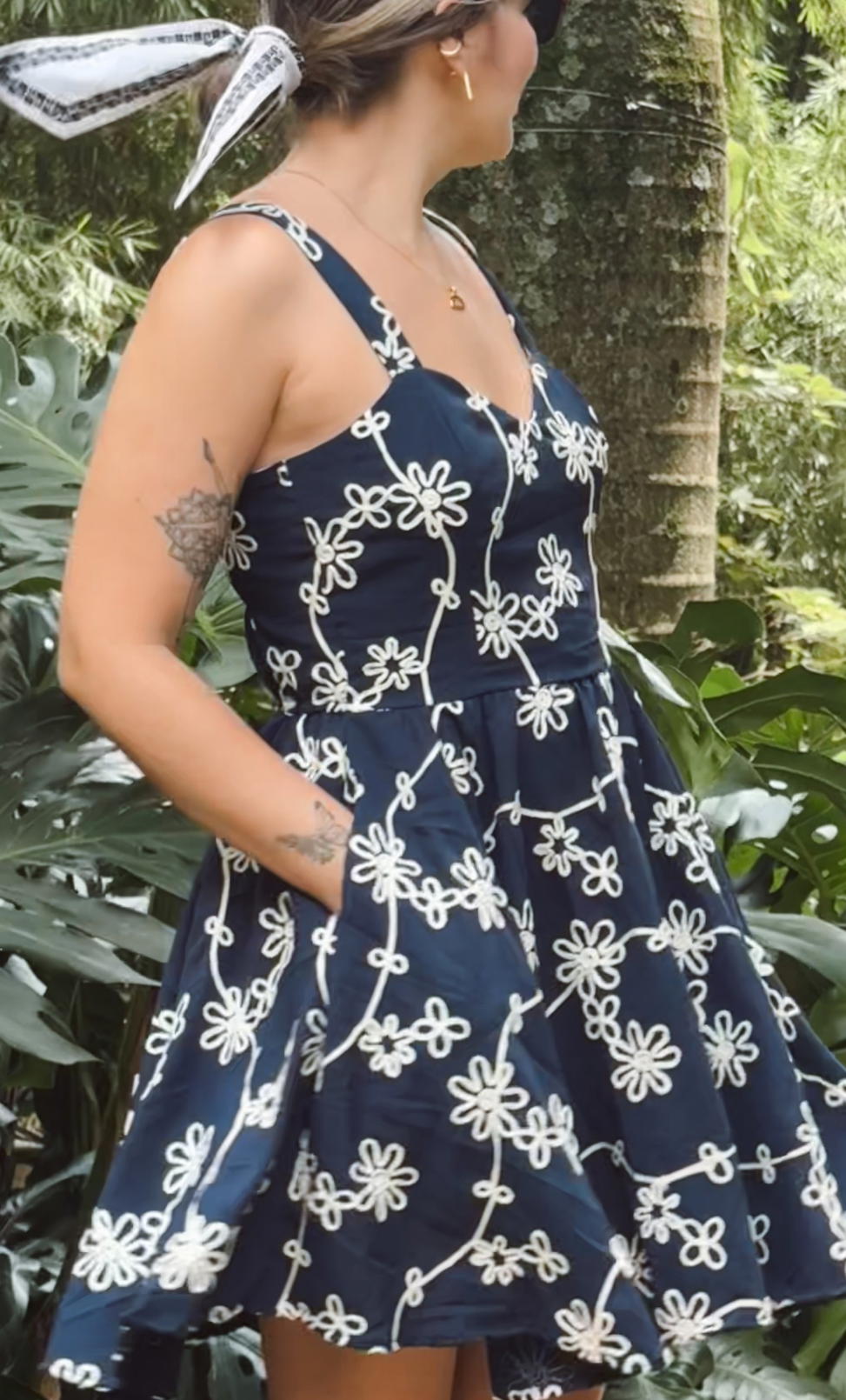 Vestido Penélope Azul