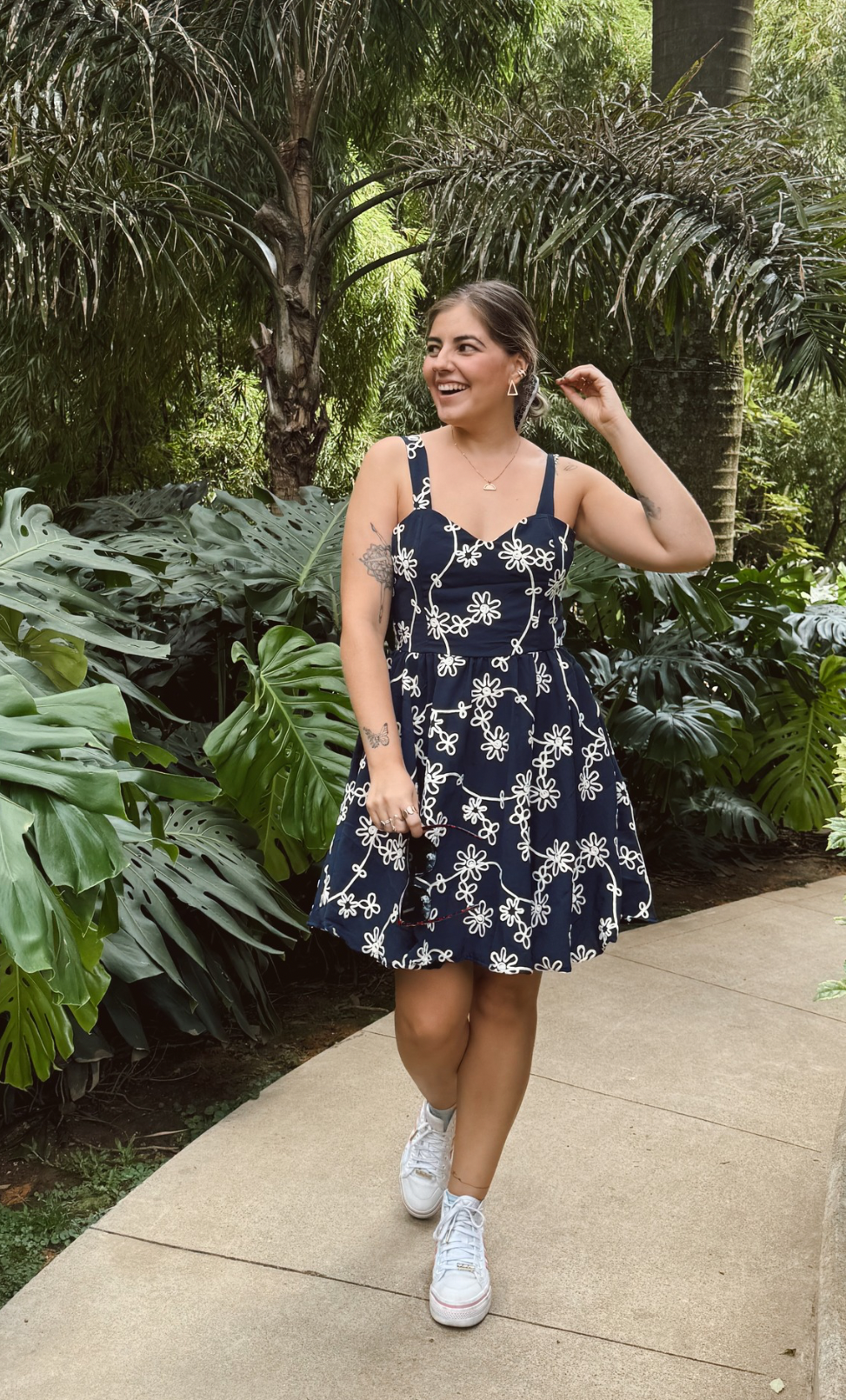 Vestido Penélope Azul