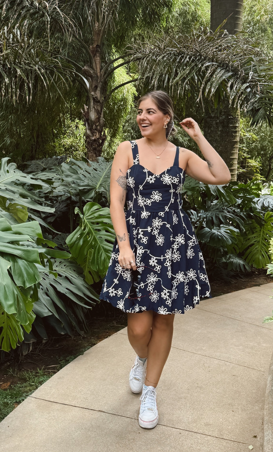 Vestido Penélope Azul