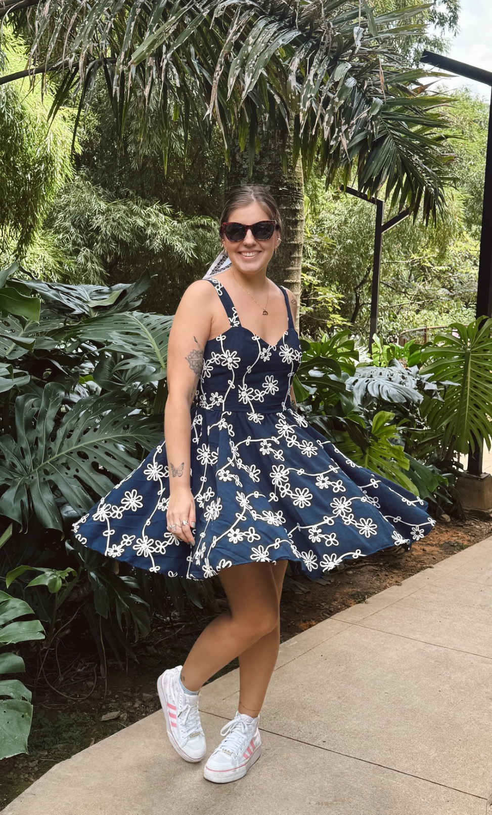 Vestido Penélope Azul