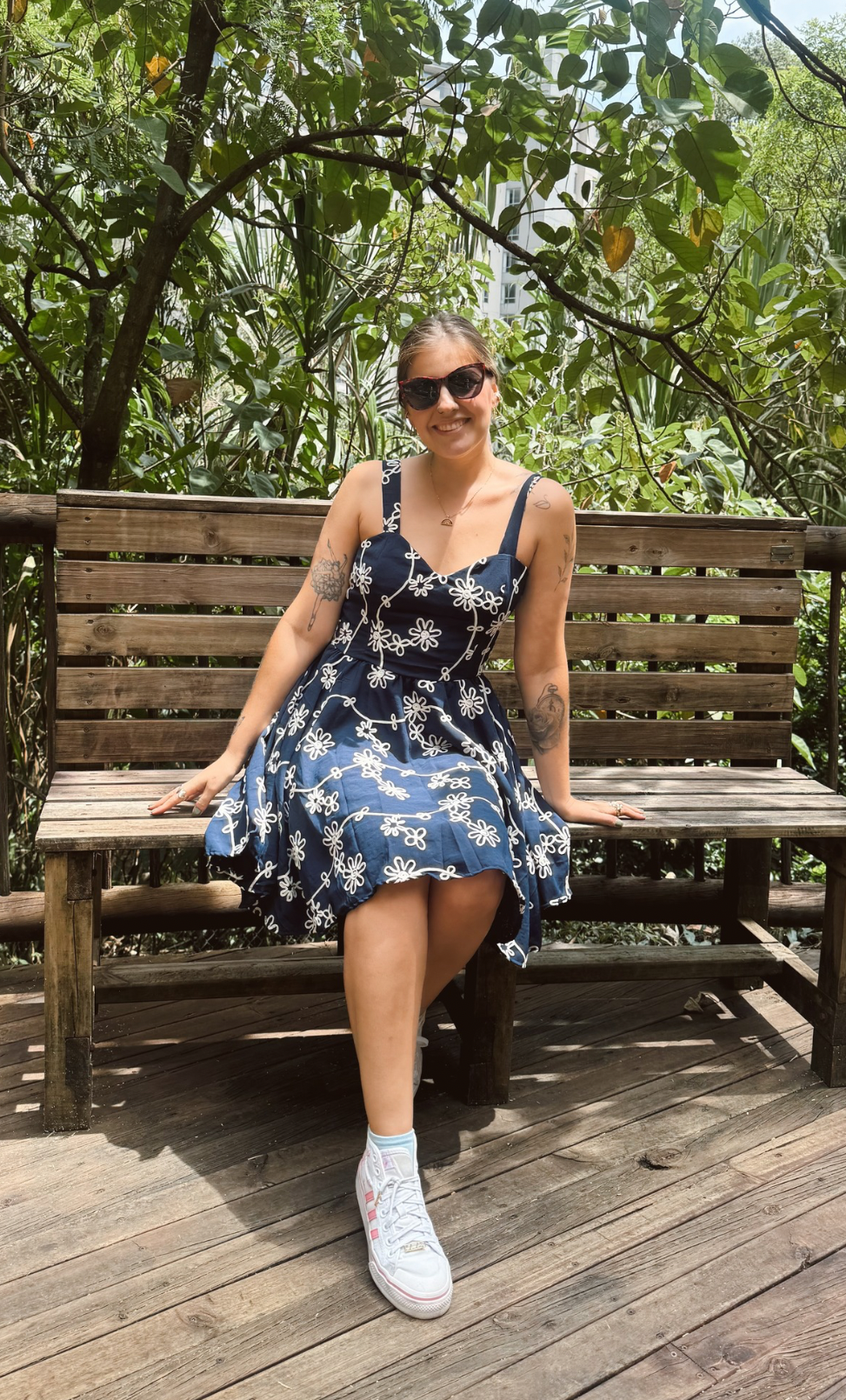 Vestido Penélope Azul