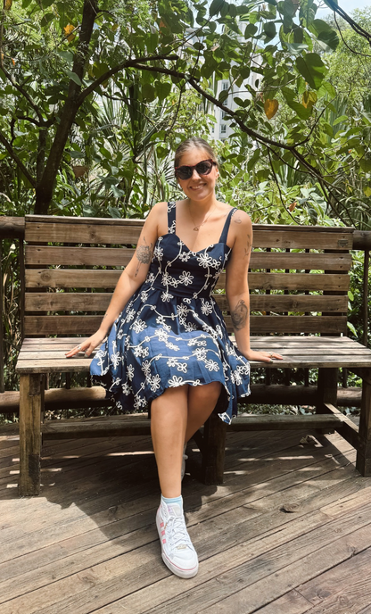 Vestido Penélope Azul