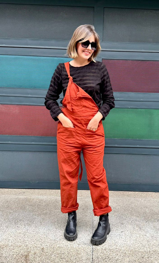 Overall Antonia Terracota