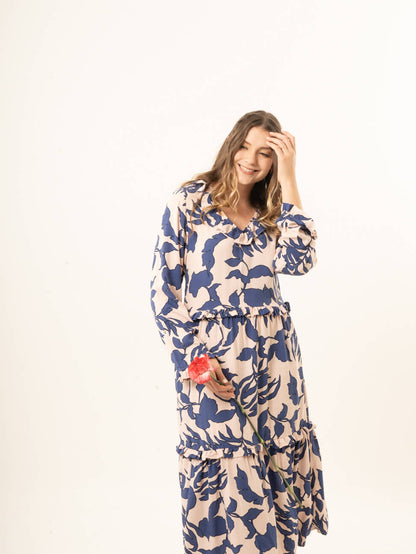Vestido Vega flores