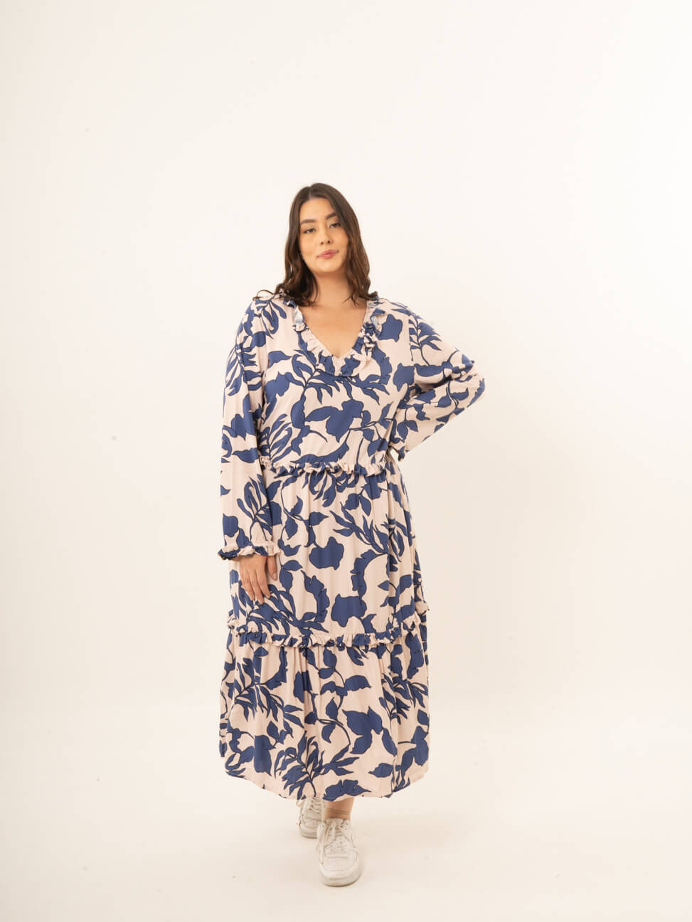 Vestido Vega flores