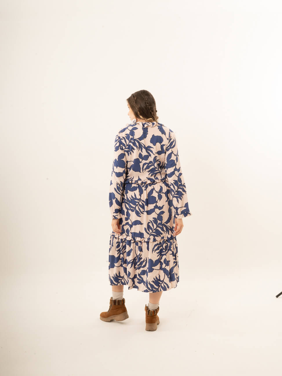 Vestido Vega flores