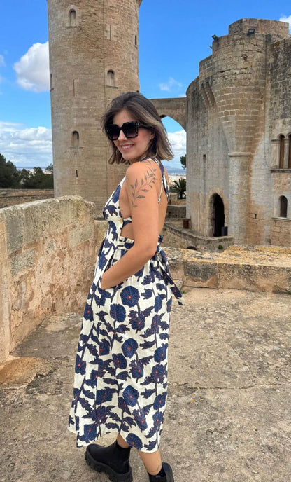 Vestido Alicia azul