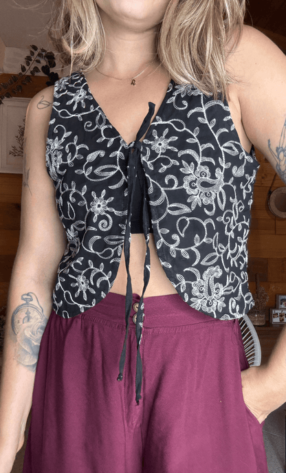 Chaleco Flavia Negro