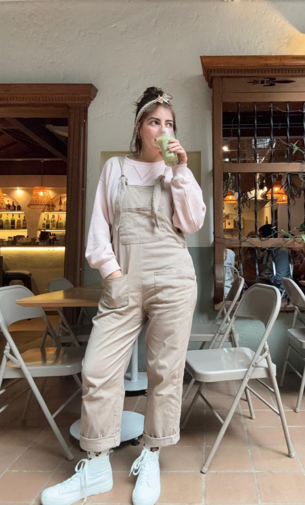 Overall Antonia Beige