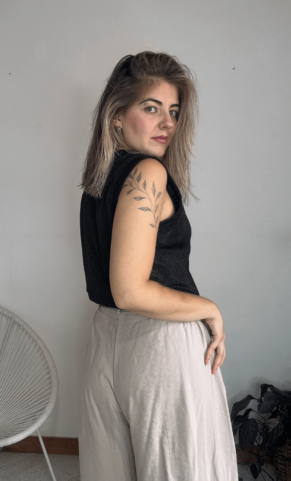 Chaleco Talía Negro