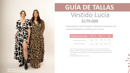 Vestido Lucía flores