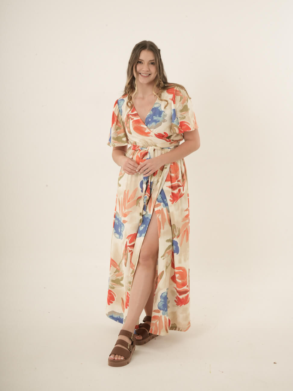 Vestido Lucía flores