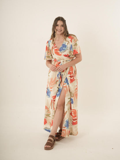 Vestido Lucía flores