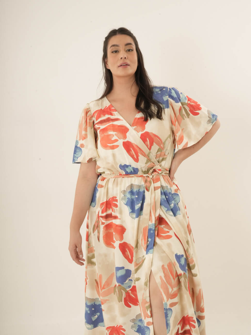 Vestido Lucía flores