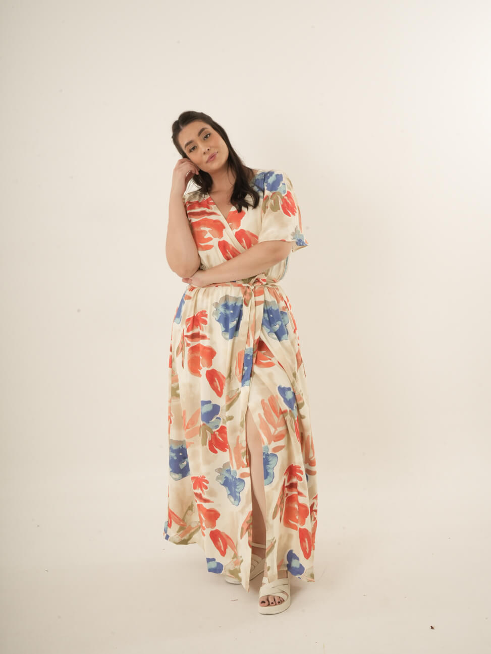 Vestido Lucía flores
