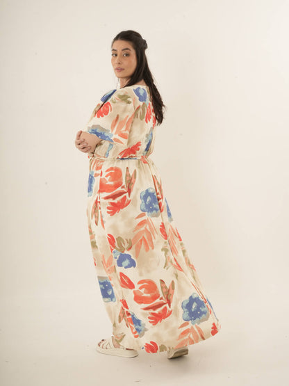 Vestido Lucía flores