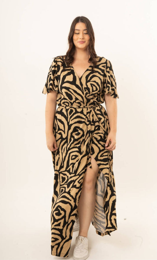Vestido Lucía Print