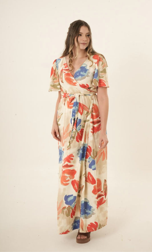Vestido Lucía flores