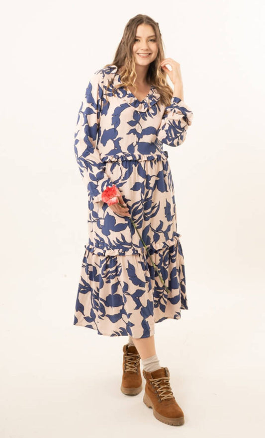 Vestido Vega flores