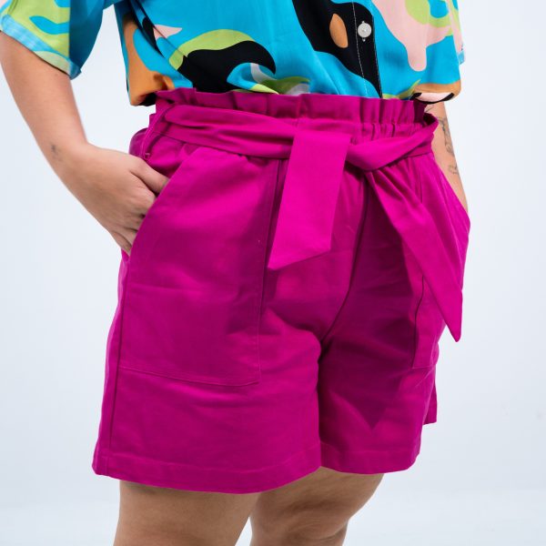 Short Nana Fucsia - Imagen 3