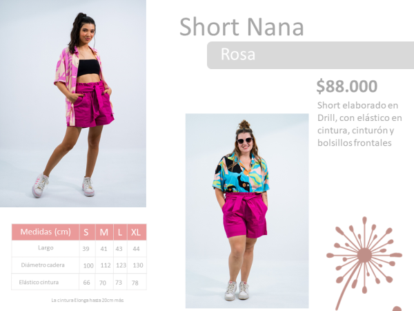 Short Nana Fucsia - Imagen 6