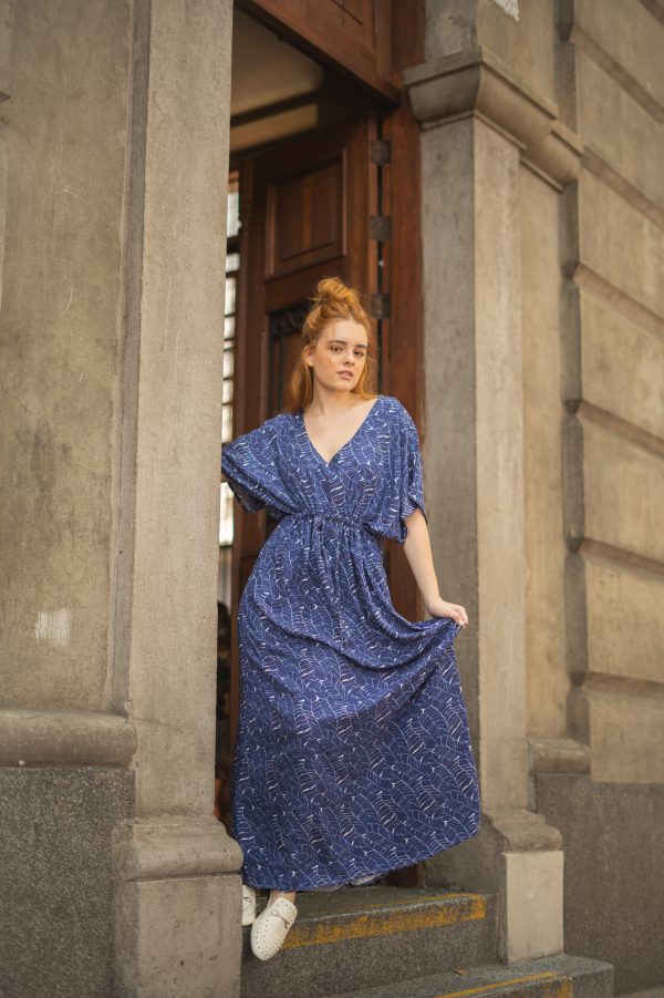 Vestido Tulipán azul - Imagen 6