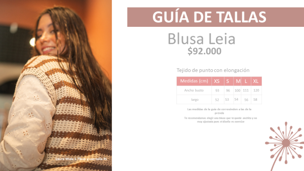 Blusa Leia café - Imagen 6