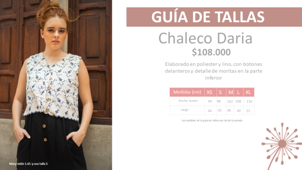 Chaleco Daria - Imagen 7