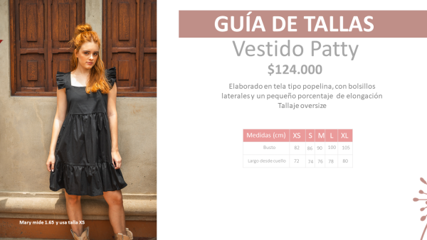 Vestido Patti Mostaza - Imagen 7