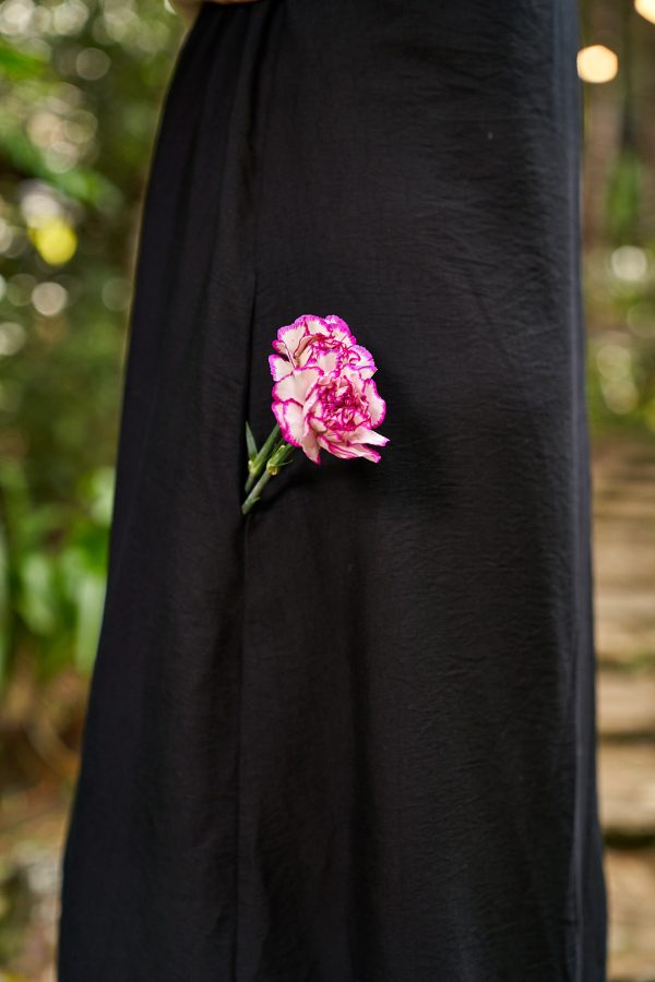 Vestido Salvia Negro - Imagen 9