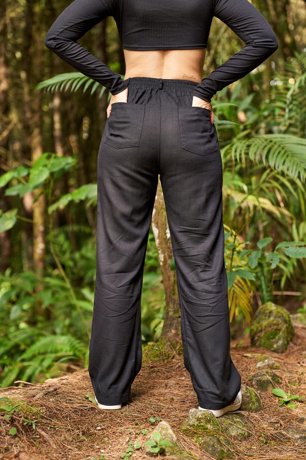 Pantalón Zarai Negro - Imagen 4