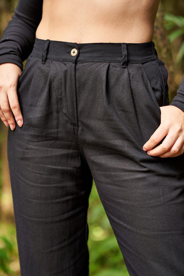 Pantalón Zarai Negro - Imagen 5