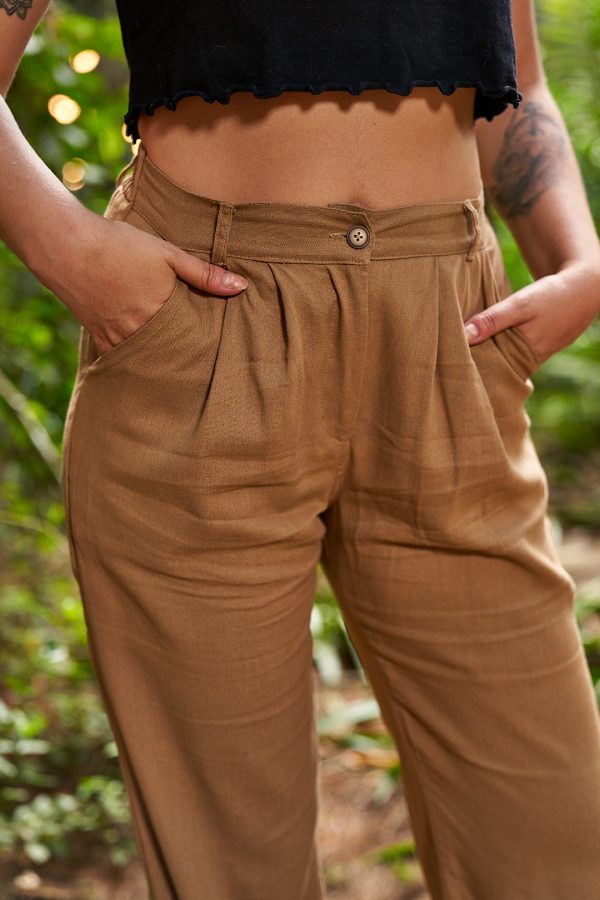 Pantalón Zarai beige - Imagen 5