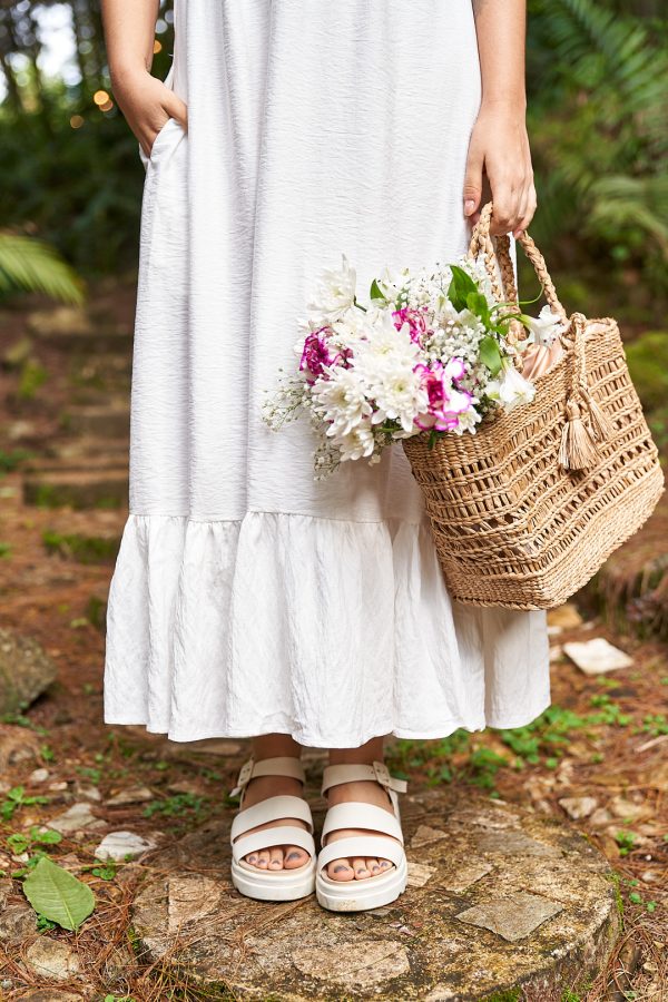 Vestido Salvia blanco - Imagen 3